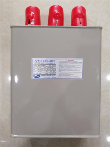 Tụ bù dầu SAMWHA 3P 40KVAr 415V ( SMB-4150400KT )